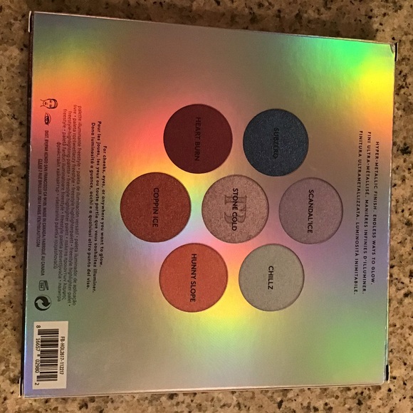 ⭐️Fenty Beauty Killawatt Foil Freestyle Palette⭐️ - Picture 5 of 12